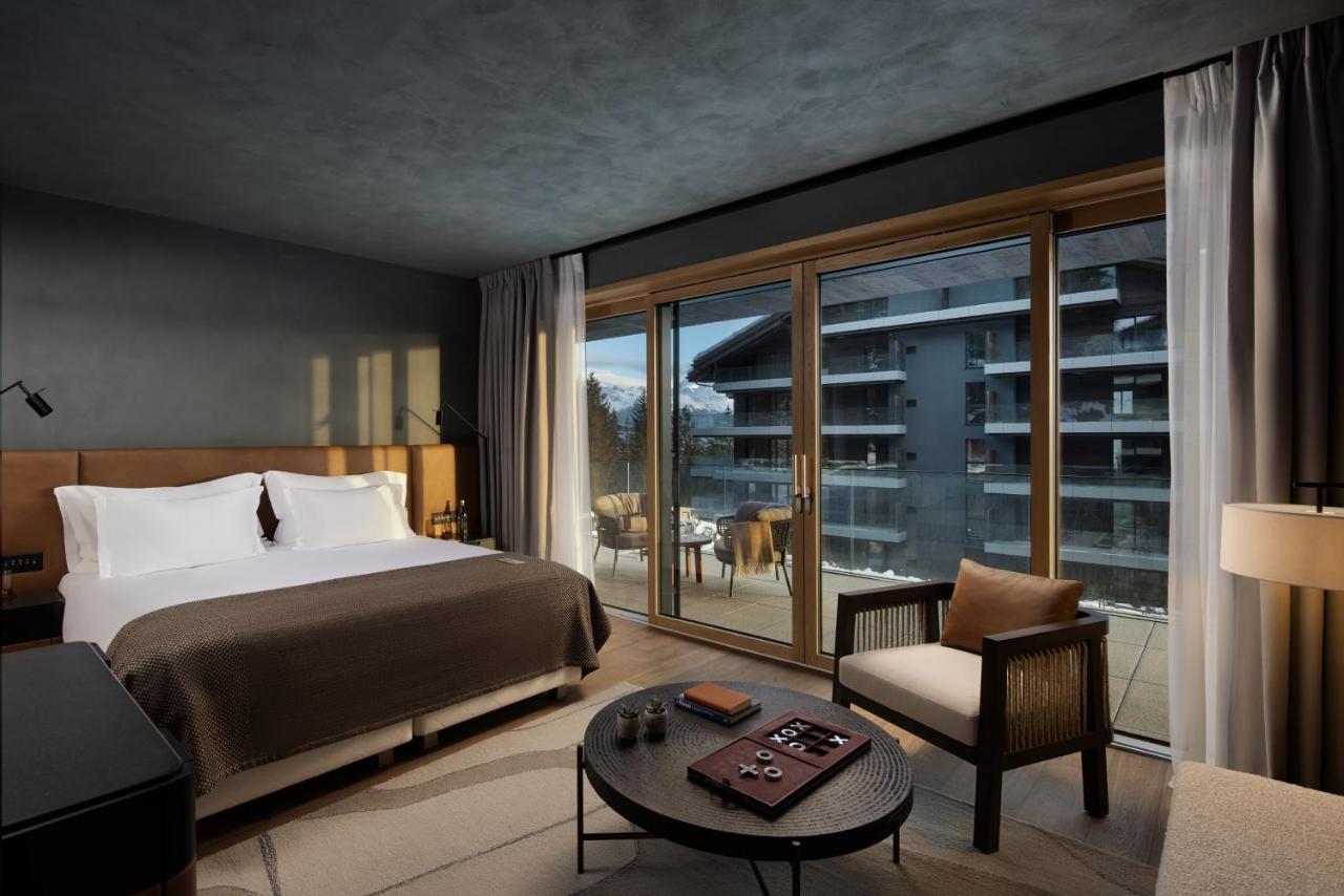 Six Senses Crans-Montana Hotel ภายนอก รูปภาพ