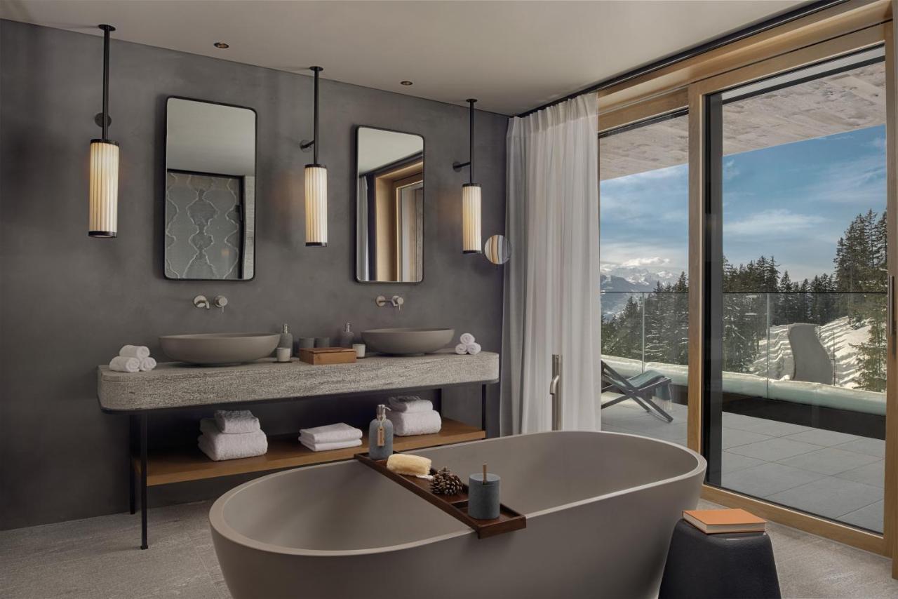 Six Senses Crans-Montana Hotel ภายนอก รูปภาพ