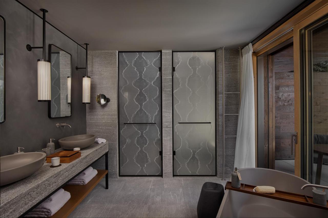 Six Senses Crans-Montana Hotel ภายนอก รูปภาพ