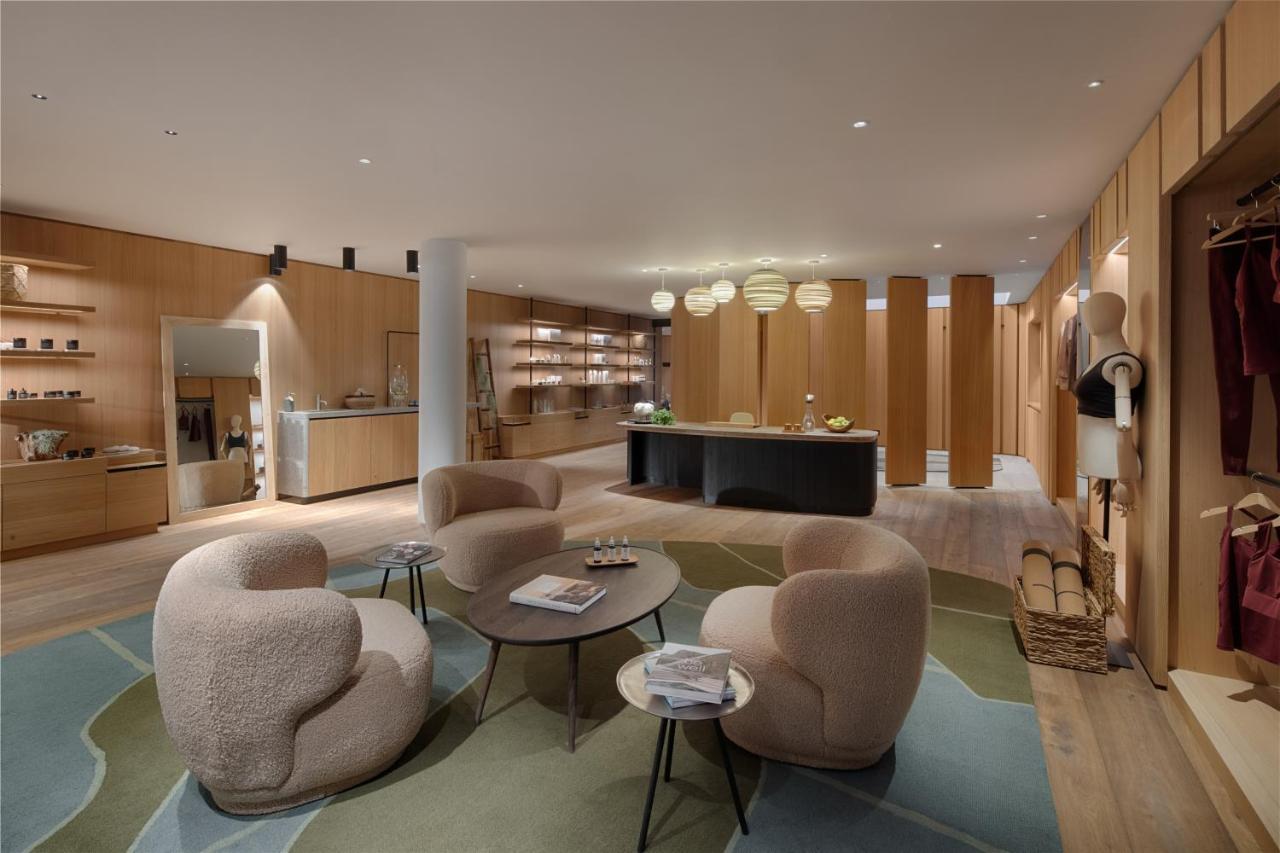 Six Senses Crans-Montana Hotel ภายนอก รูปภาพ