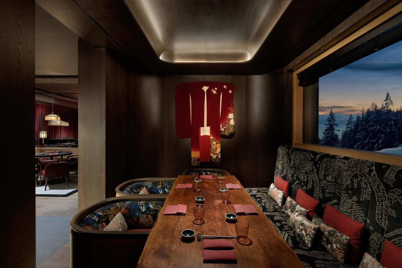 Six Senses Crans-Montana Hotel ภายนอก รูปภาพ