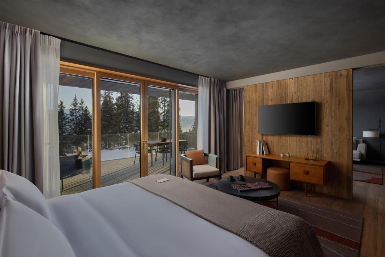 Six Senses Crans-Montana Hotel ภายนอก รูปภาพ