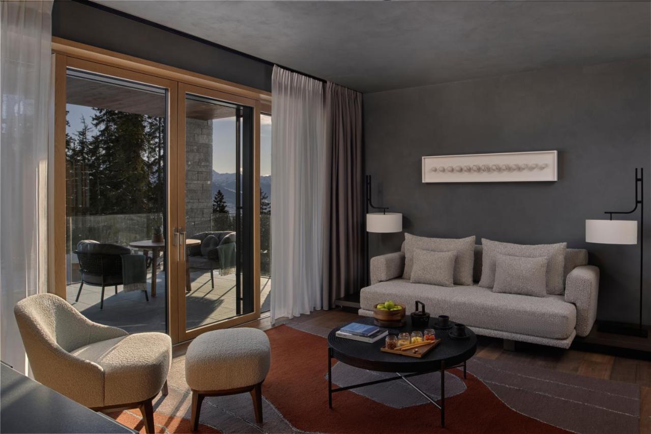 Six Senses Crans-Montana Hotel ภายนอก รูปภาพ