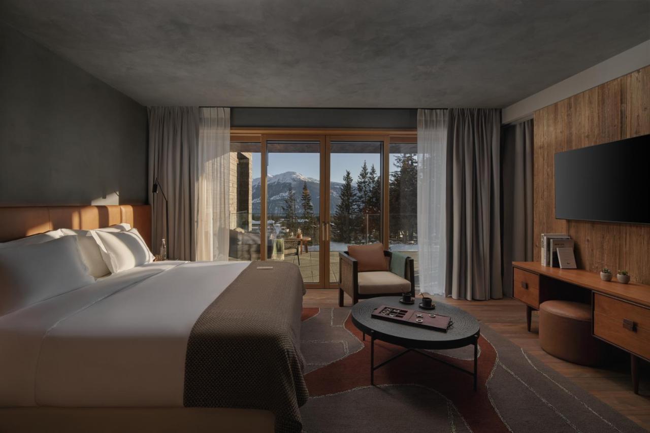 Six Senses Crans-Montana Hotel ภายนอก รูปภาพ