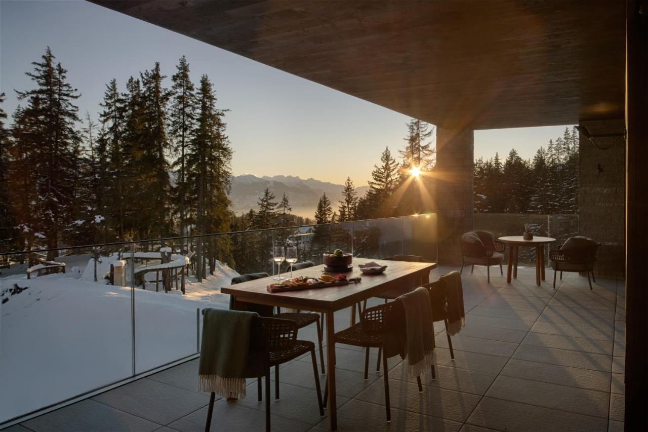 Six Senses Crans-Montana Hotel ภายนอก รูปภาพ