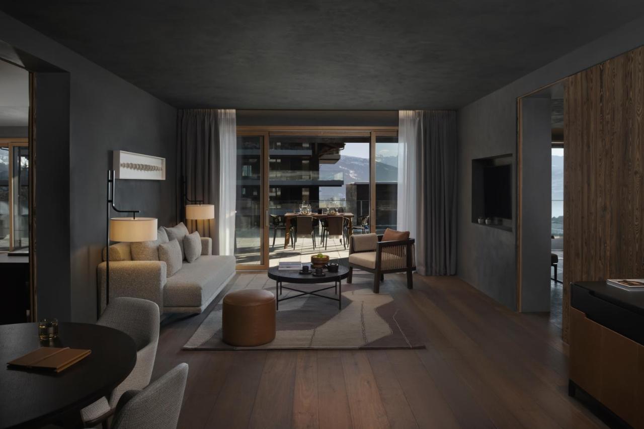 Six Senses Crans-Montana Hotel ภายนอก รูปภาพ