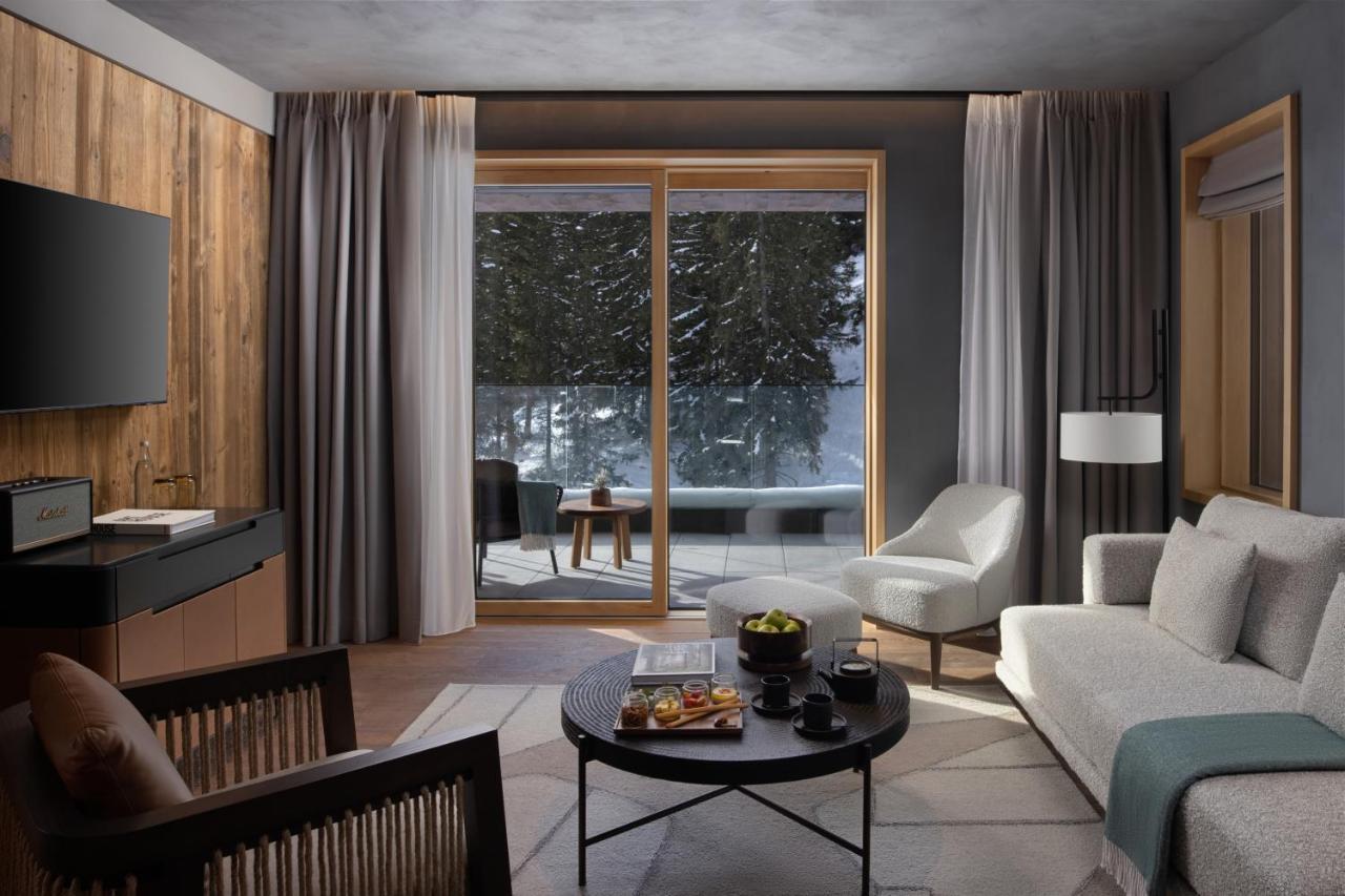 Six Senses Crans-Montana Hotel ภายนอก รูปภาพ