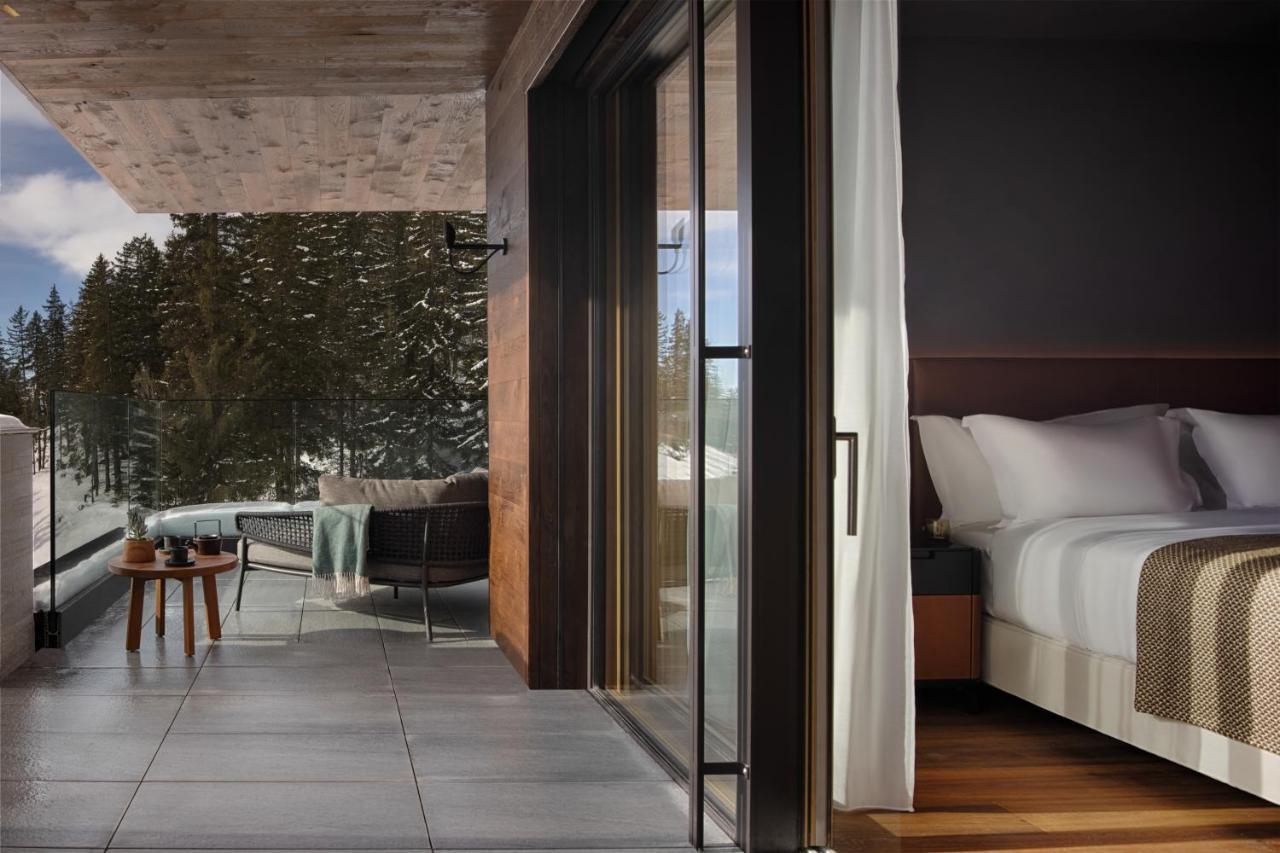 Six Senses Crans-Montana Hotel ภายนอก รูปภาพ