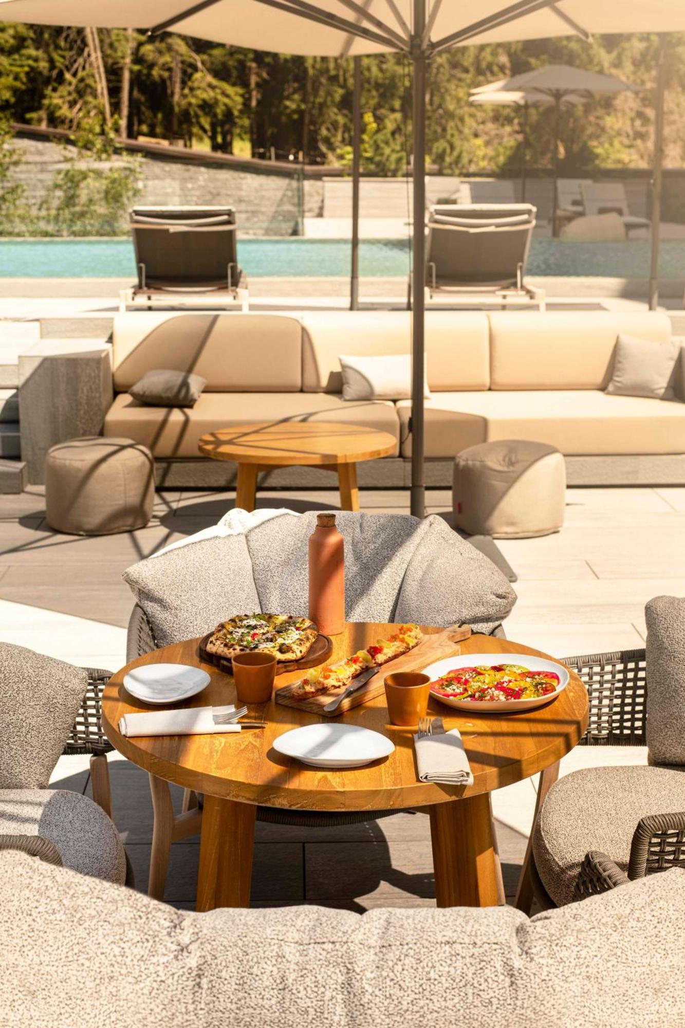 Six Senses Crans-Montana Hotel ภายนอก รูปภาพ