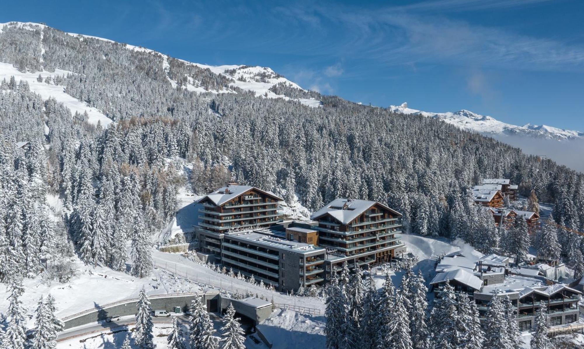 Six Senses Crans-Montana Hotel ภายนอก รูปภาพ
