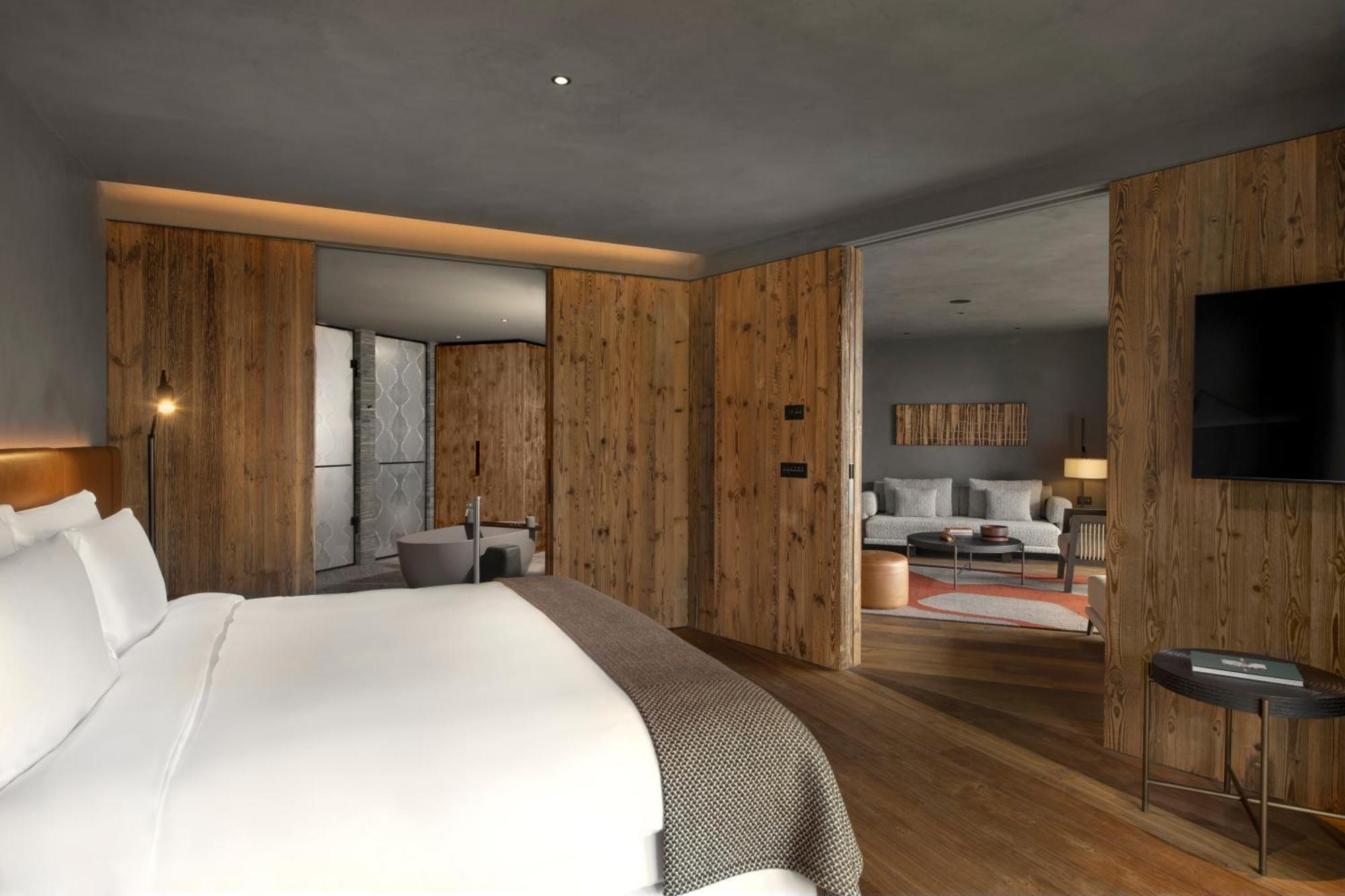Six Senses Crans-Montana Hotel ภายนอก รูปภาพ