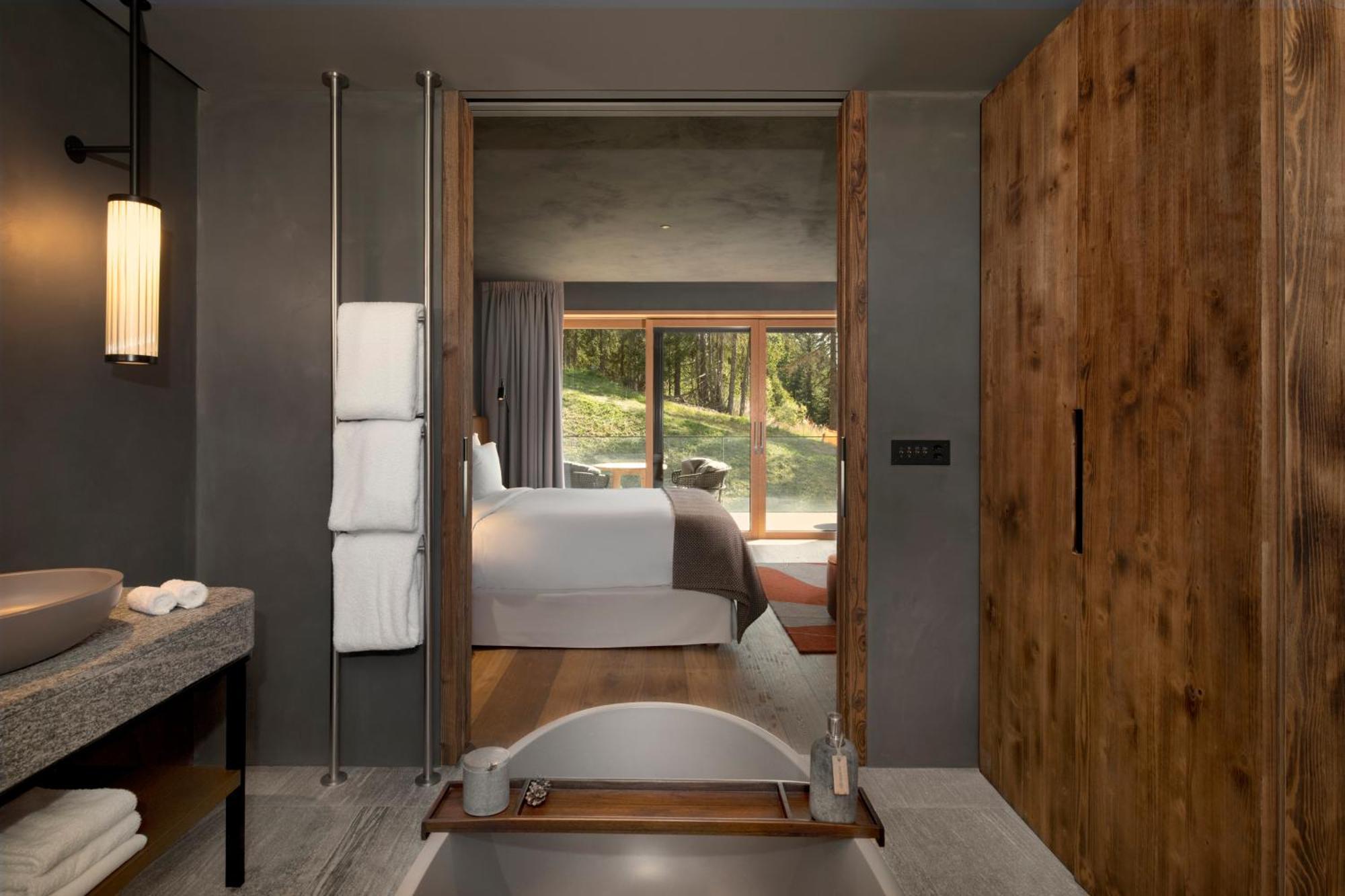 Six Senses Crans-Montana Hotel ภายนอก รูปภาพ