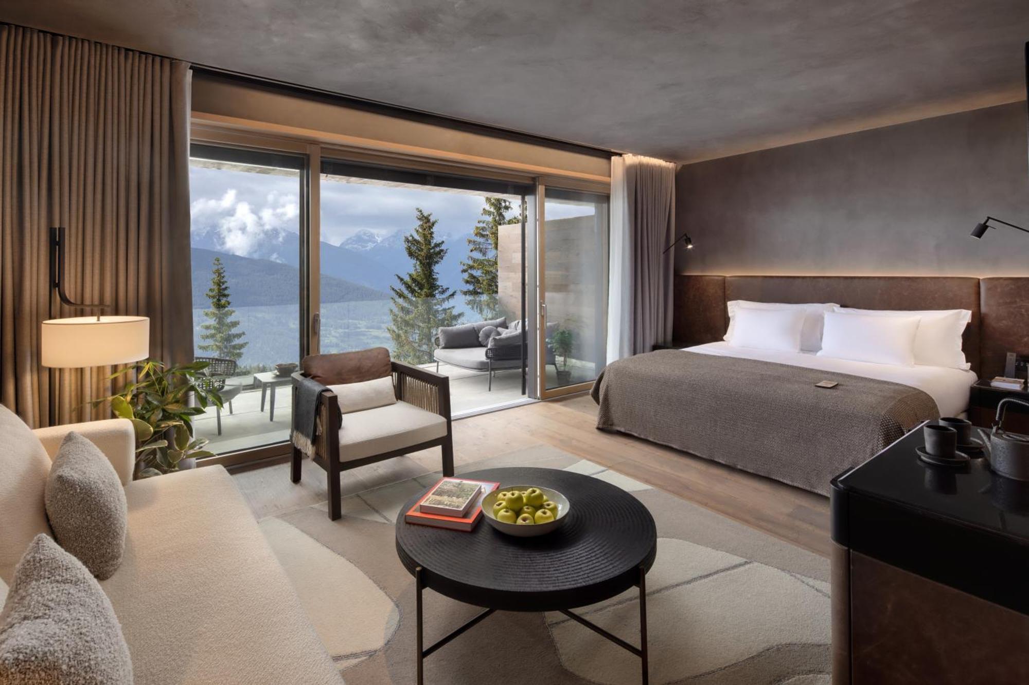 Six Senses Crans-Montana Hotel ภายนอก รูปภาพ