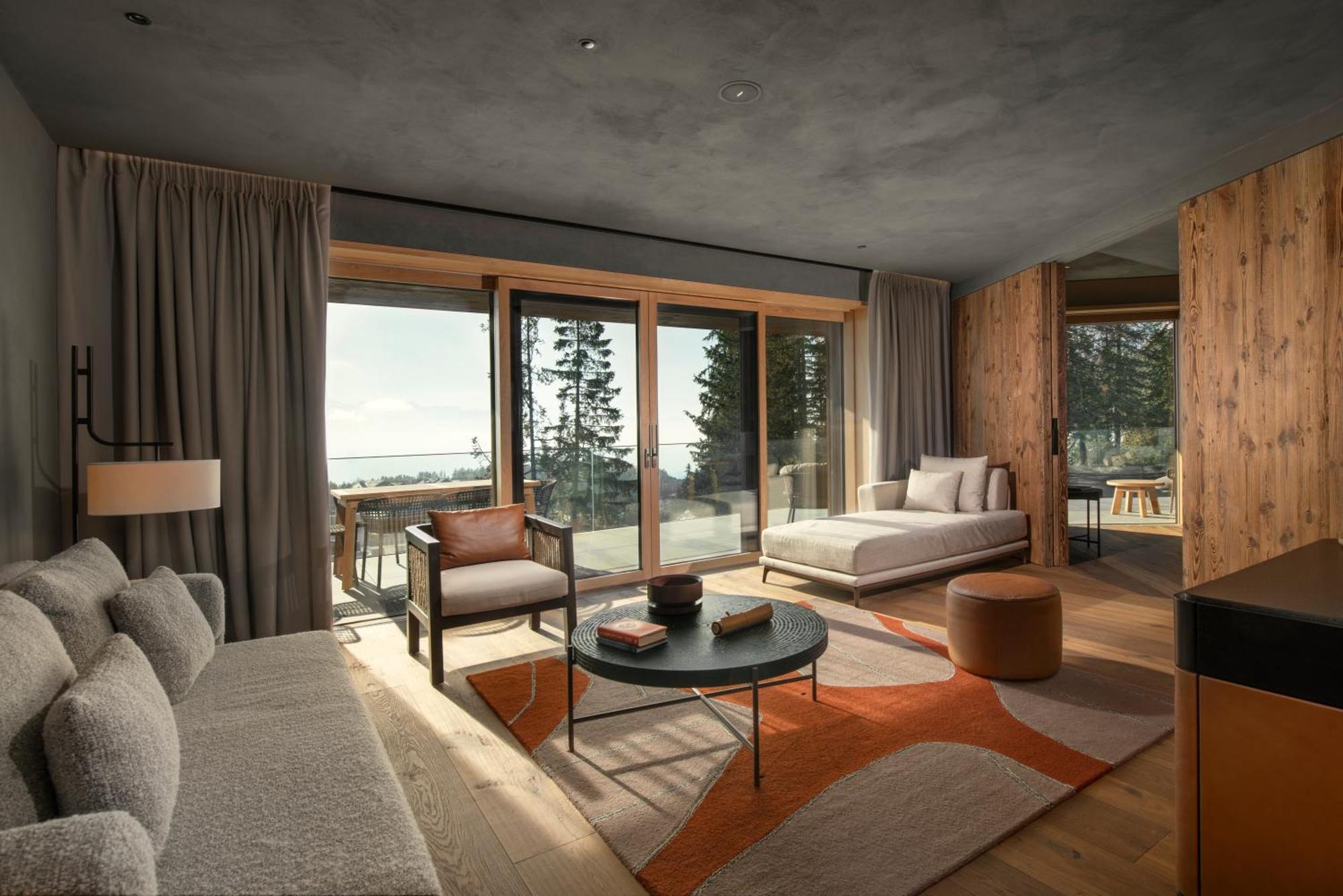 Six Senses Crans-Montana Hotel ภายนอก รูปภาพ
