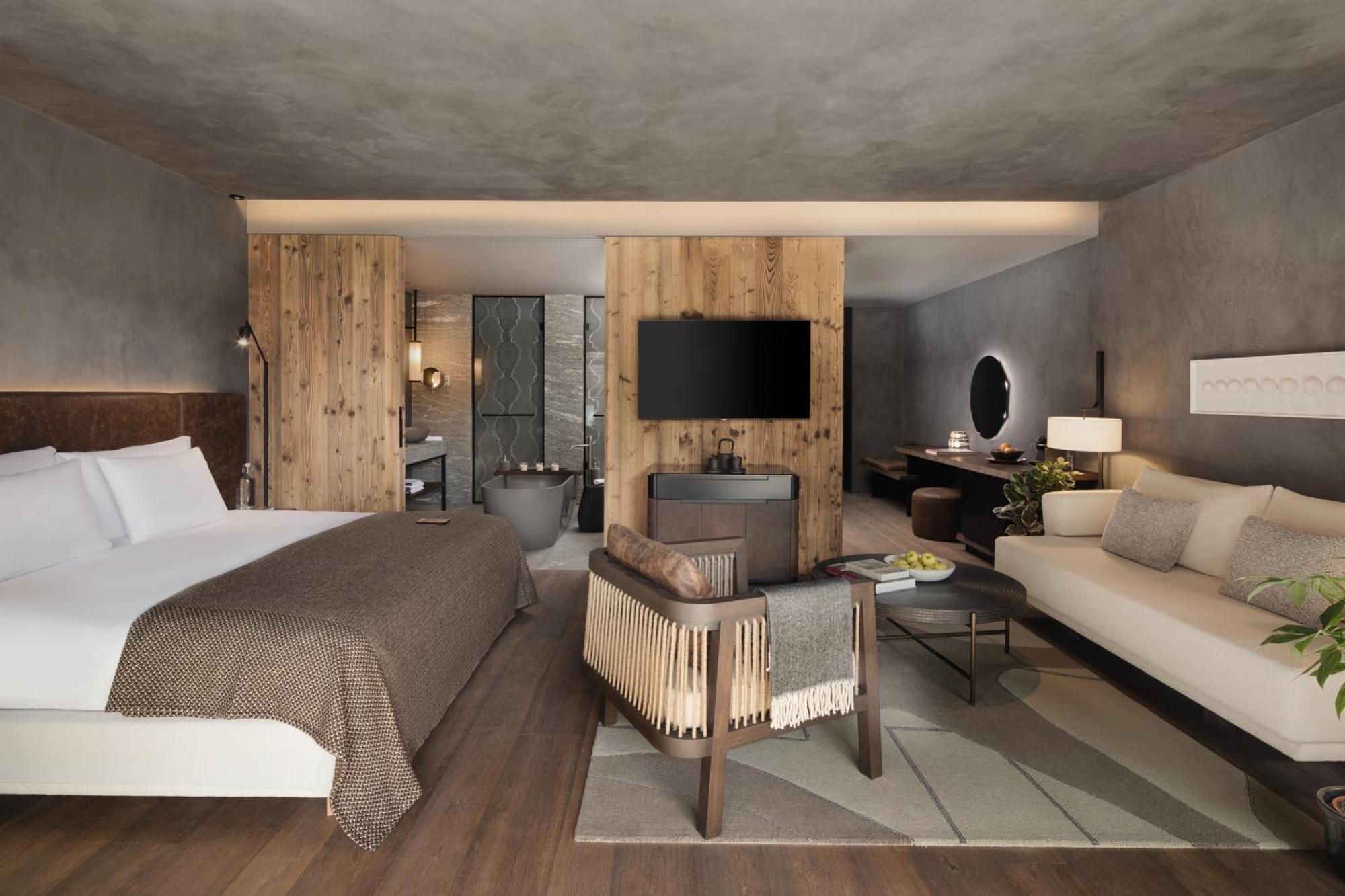 Six Senses Crans-Montana Hotel ภายนอก รูปภาพ